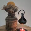 Geurbrander hangende druppel zwart