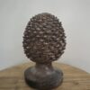 Ornament dennenappel maat M.