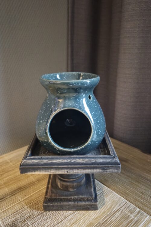 Geurbrander keramiek blauw