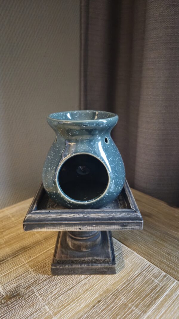 Geurbrander keramiek blauw