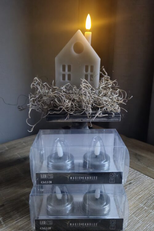 Countryfield led theelichten grijs