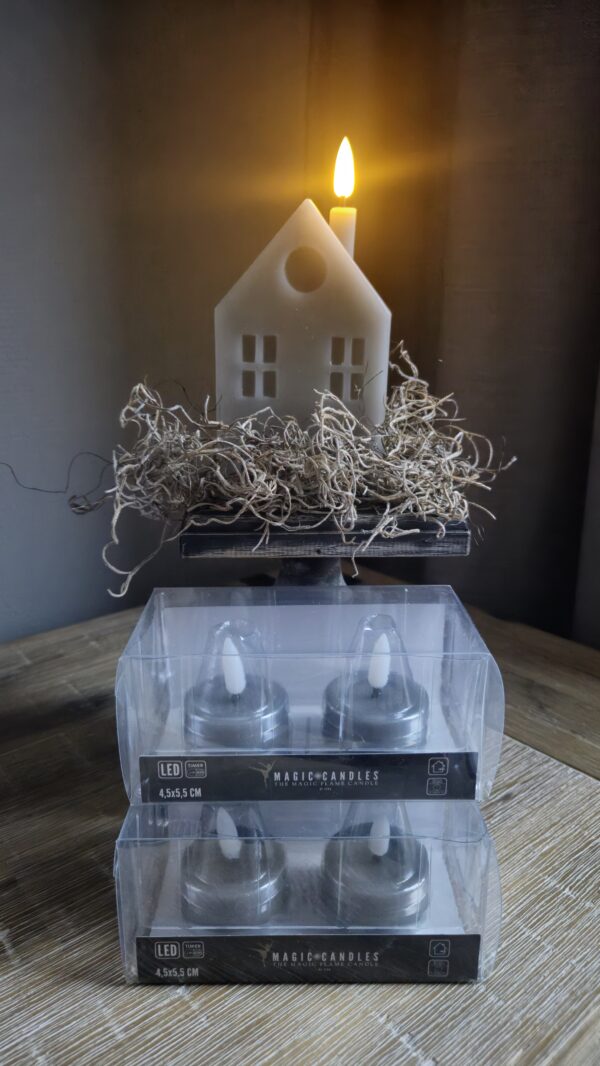 Countryfield led theelichten grijs