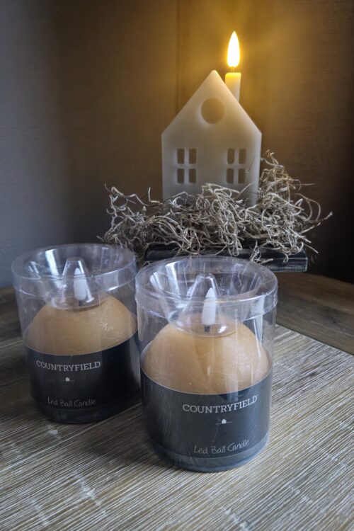Countryfield Led Ball candle