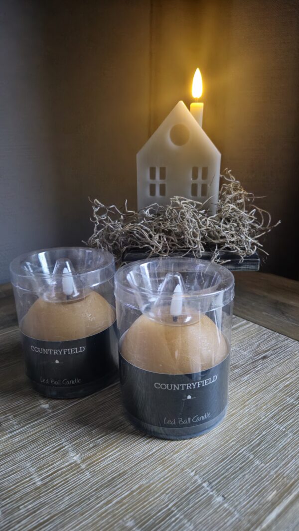 Countryfield Led Ball candle