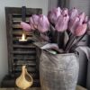 Geurbrander hangende druppel geel