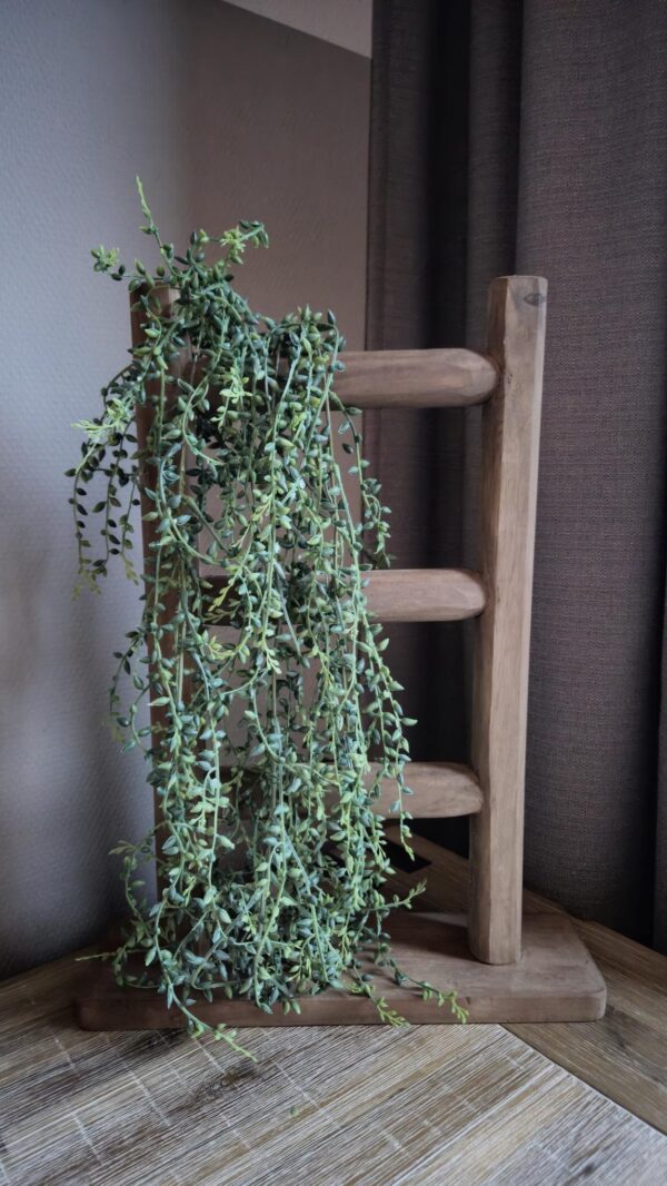 Houten decoratieladder