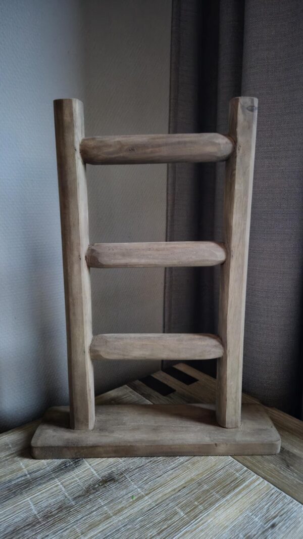 Houten decoratieladder