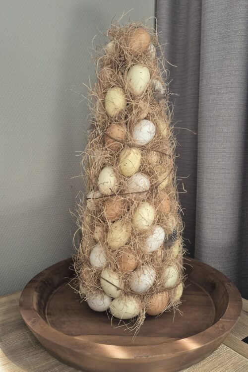 Decoratieve paastoren – 50 cm hoog