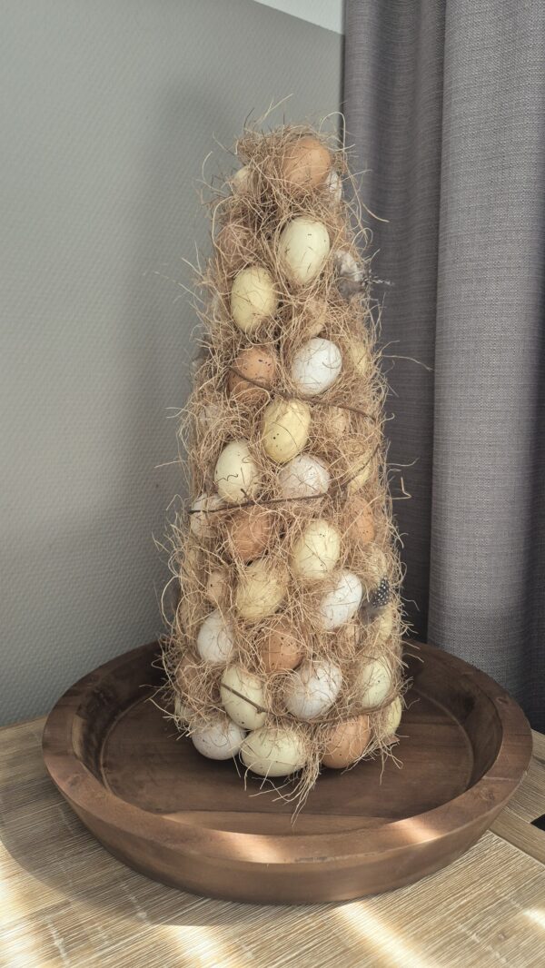 Decoratieve paastoren – 50 cm hoog
