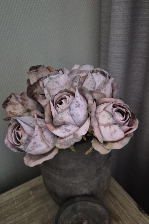 Kunstrozen – Roze (5 stelen)