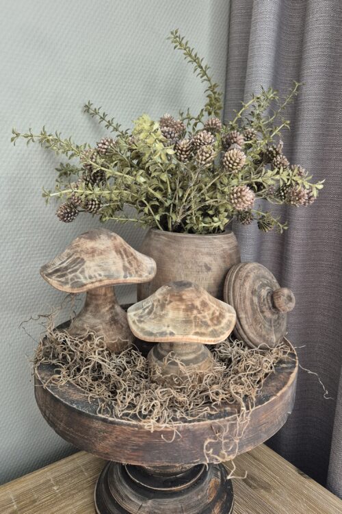 Complete Styling Set – Licht Hout & Groen