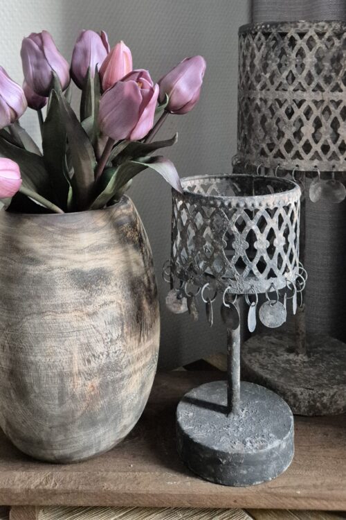 Tulpen per bosje – kleur roze/paars