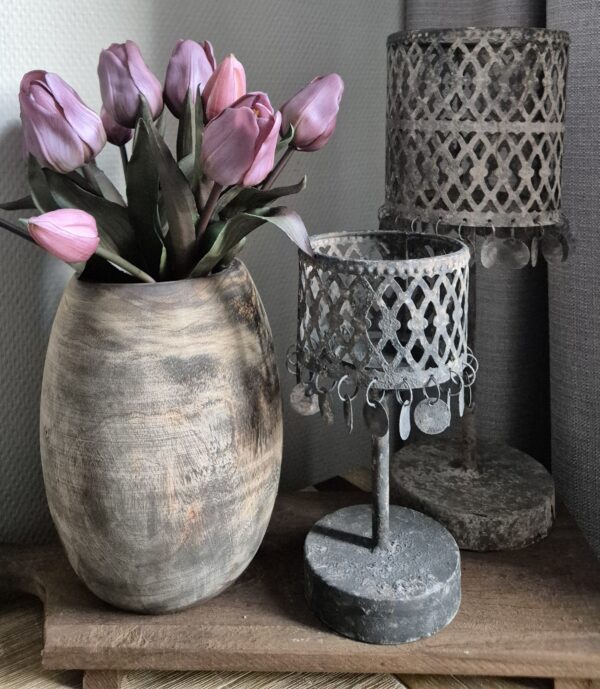 Tulpen per bosje – kleur roze/paars