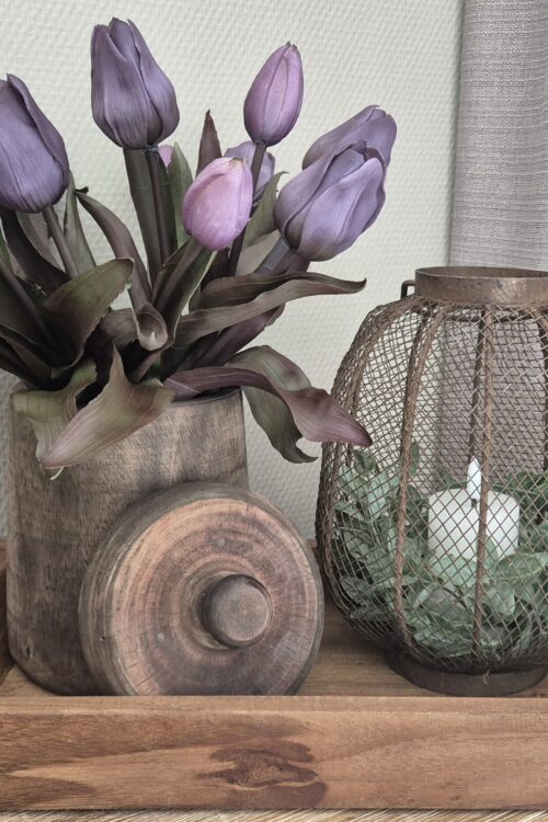 Tulpen per bosje – kleur paars