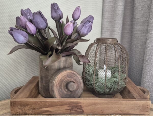 Tulpen per bosje – kleur paars