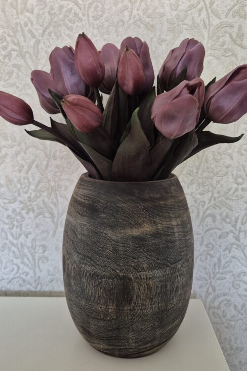 Tulpen per bosje – kleur roze/paars