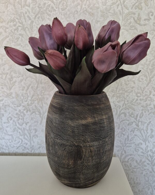 Tulpen per bosje – kleur roze/paars