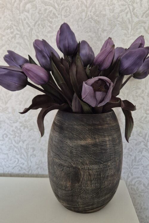 Tulpen per bosje – kleur paars