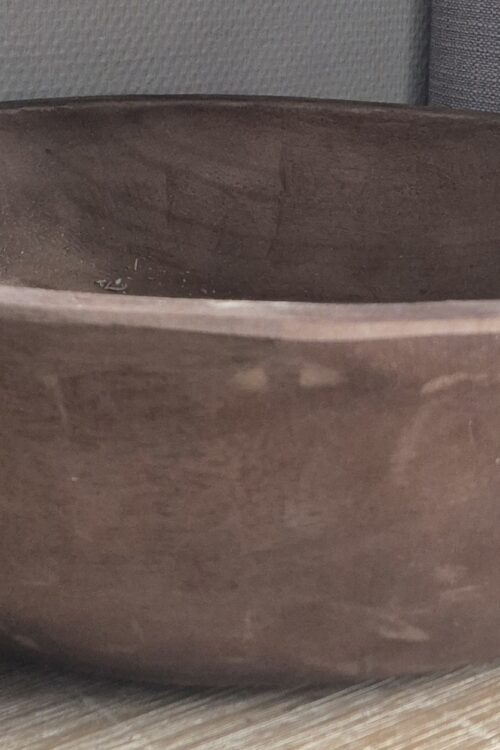 Houten schaal – diameter 32 cm