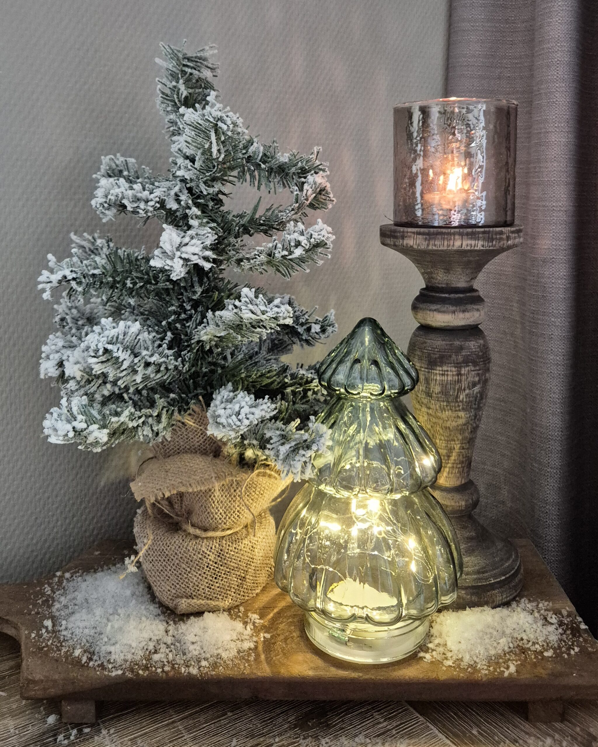 Complete kerstset – sfeervol & natuurlijk