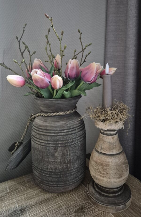 Los verkrijgbare kandelaren – Lichtbruin