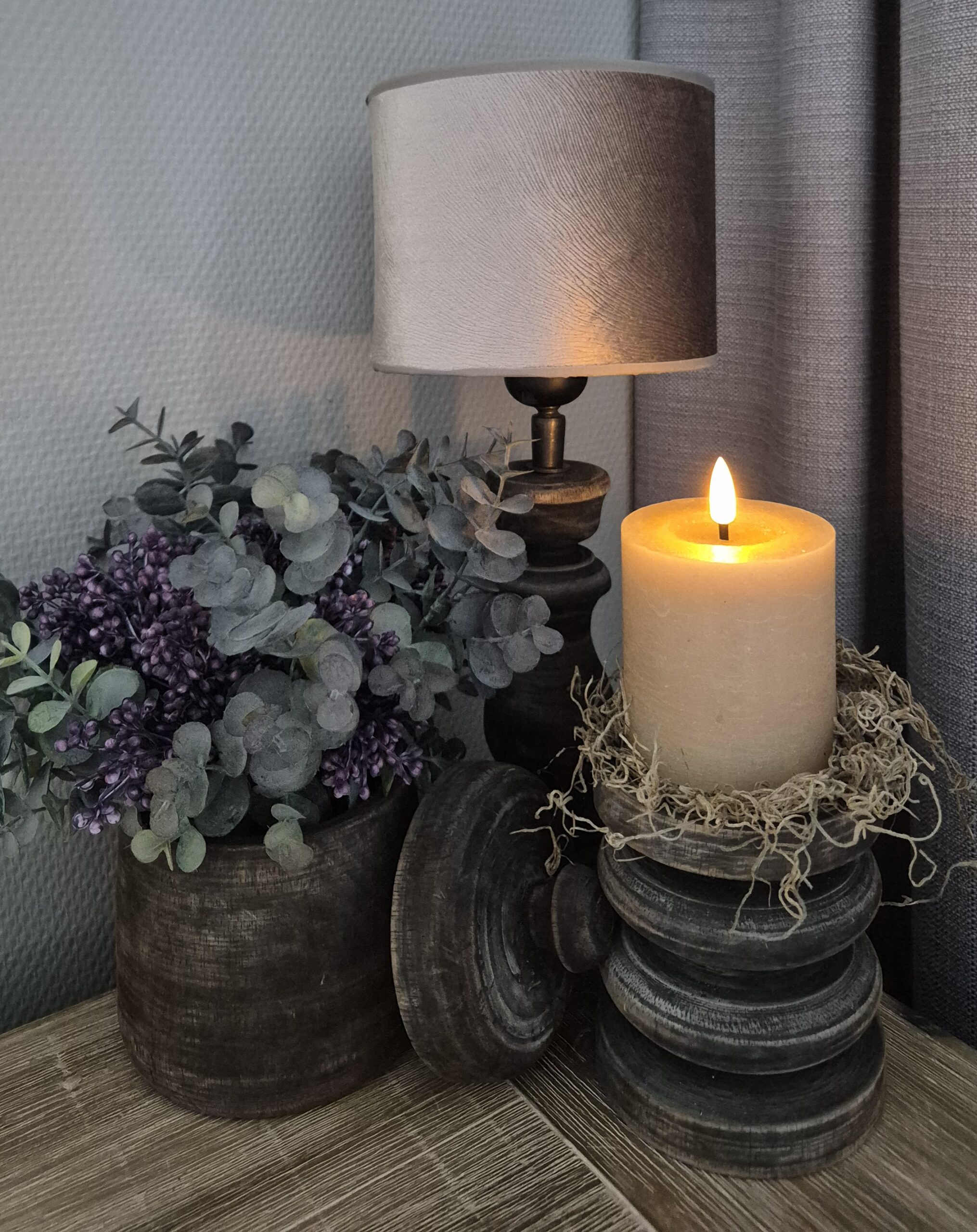 Kleine set woondecoratie