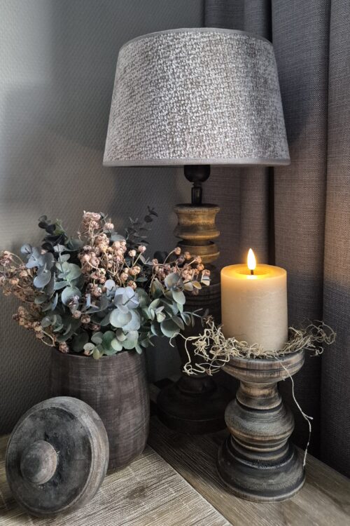 Complete set sfeervolle woonaccessoires