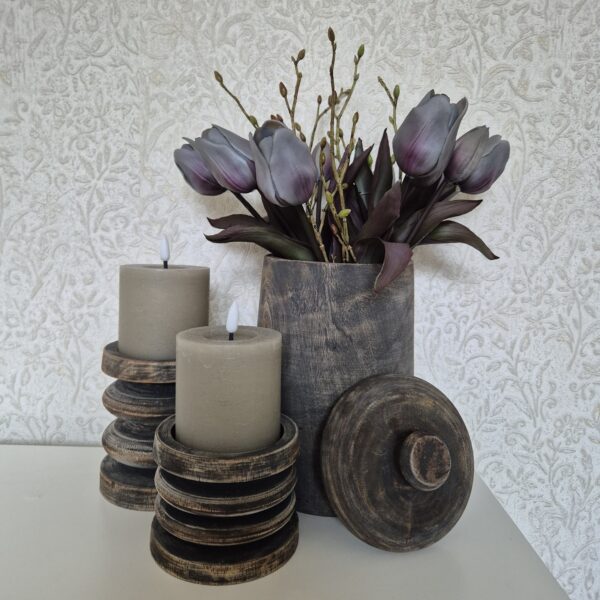 20260630_191644 Complete decoratieset met grijze tulpen