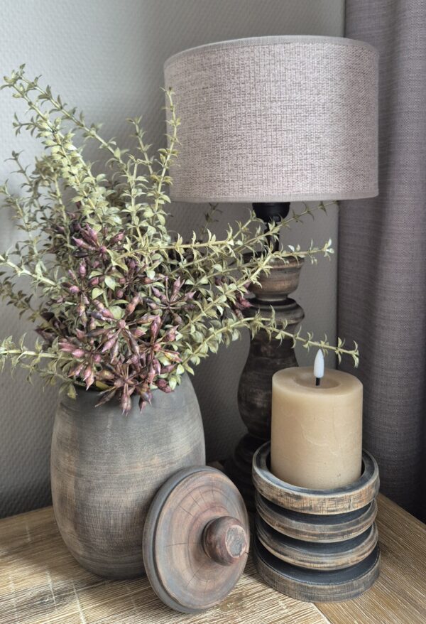 Complete set – warm hout & natuurlijke uitstraling