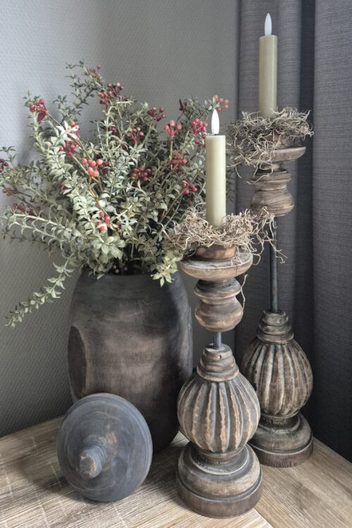 Complete set – sfeervol en licht van tint