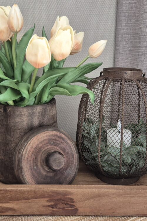 Tulpen per bosje - kleur zalm