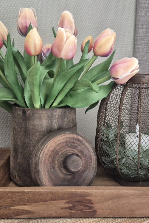 Complete decoratie set met dienblad