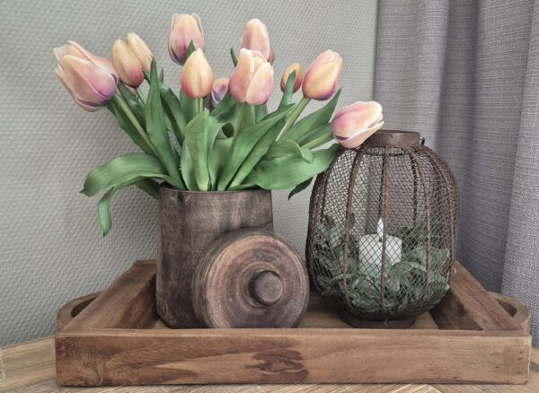 Complete decoratie set met dienblad