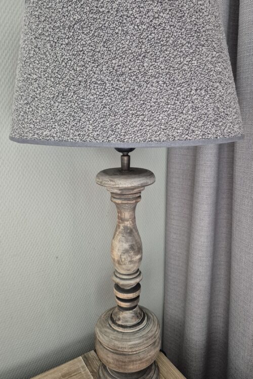 Complete lamp met lampenkap