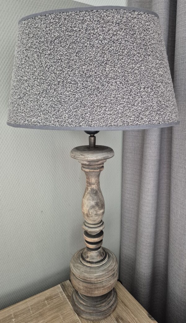 Complete lamp met lampenkap