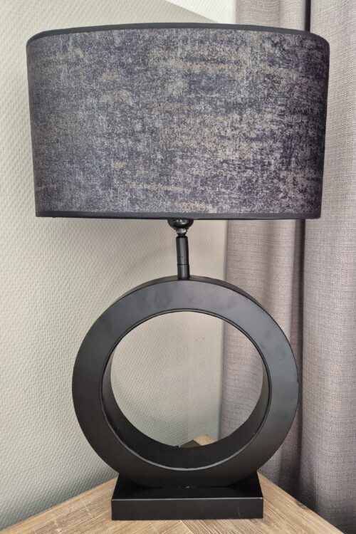 Complete lamp met lampenkap