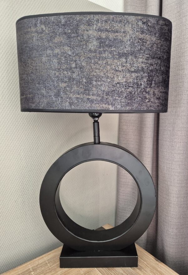 Complete lamp met lampenkap