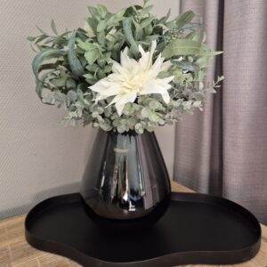 Dienblad Bauru S – Black | Vase The World