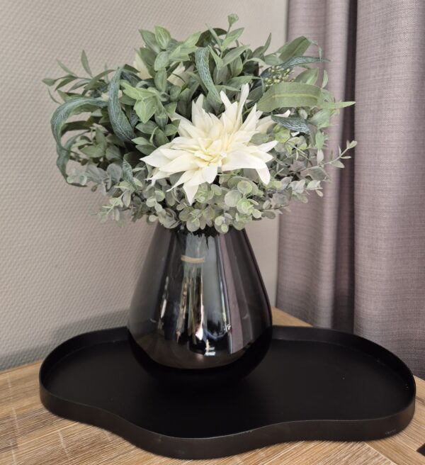 20260329_114335 Dienblad Bauru S – Black | Vase The World