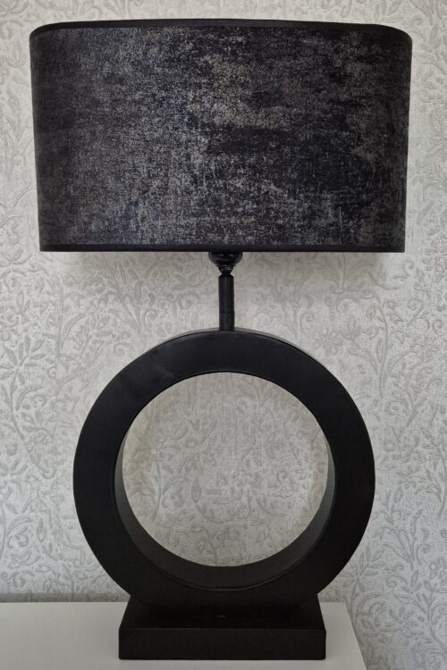Complete lamp met lampenkap