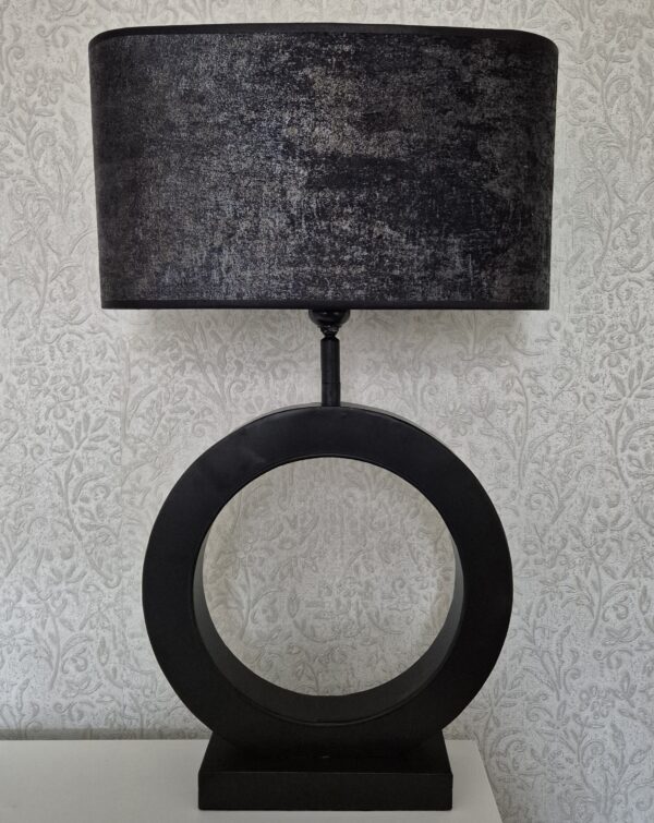 Complete lamp met lampenkap