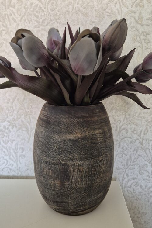 Tulpen per bosje - kleur grijs