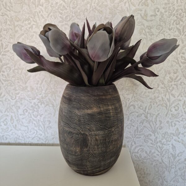 Tulpen per bosje - kleur grijs
