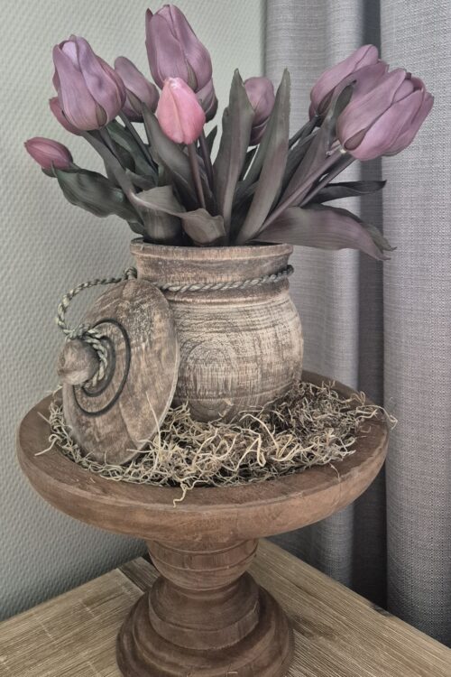 Complete set, totale hoogte 49,5 cm