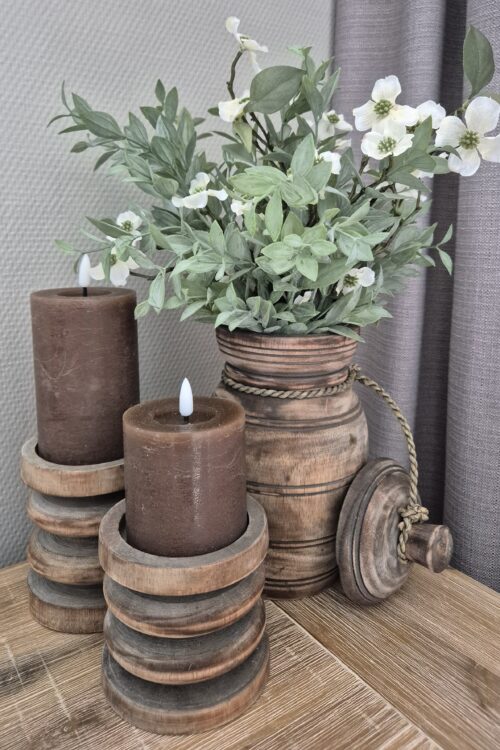 Complete decoratieset – warm & natuurlijk