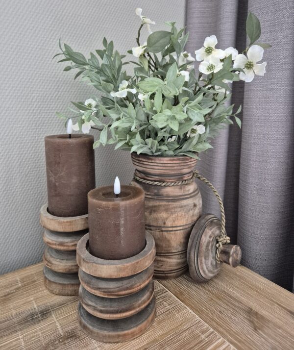 Complete decoratieset – warm & natuurlijk