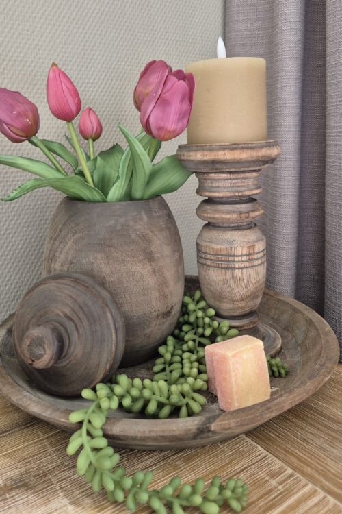 Complete Decoratieset met Dienblad