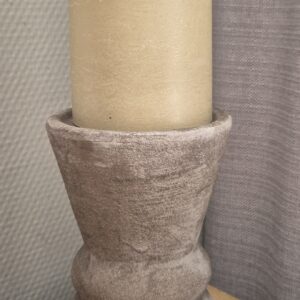 Decoratieve Stenen Kandelaar