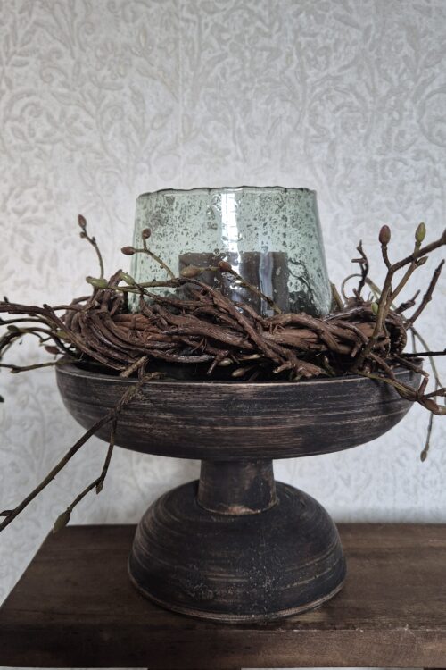 Complete Decoratieset op Houten Plateau