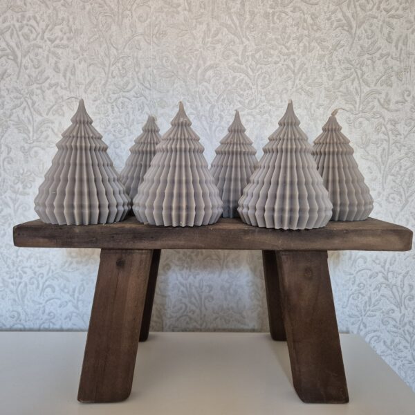 Kerstboom Kaars met Lont